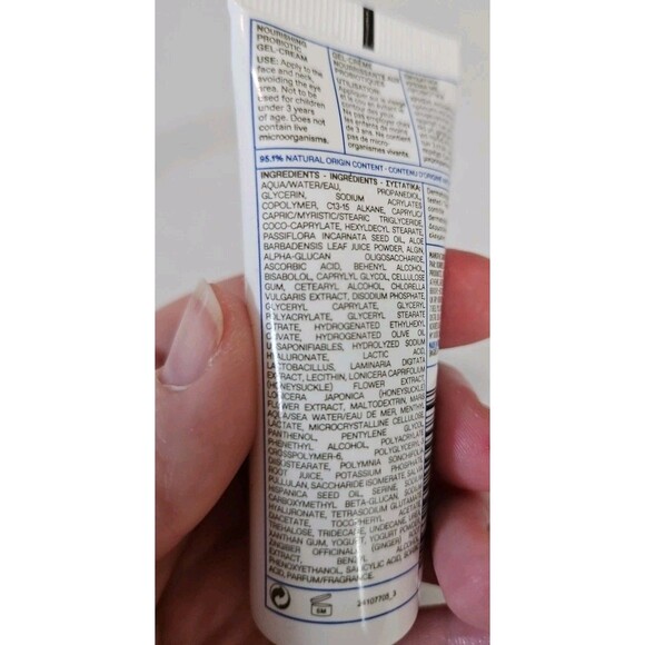 Korres Greek Yoghurt Nourishing Probiotic Gel-Cream, 20ml Sealed - Picture 4 of 6